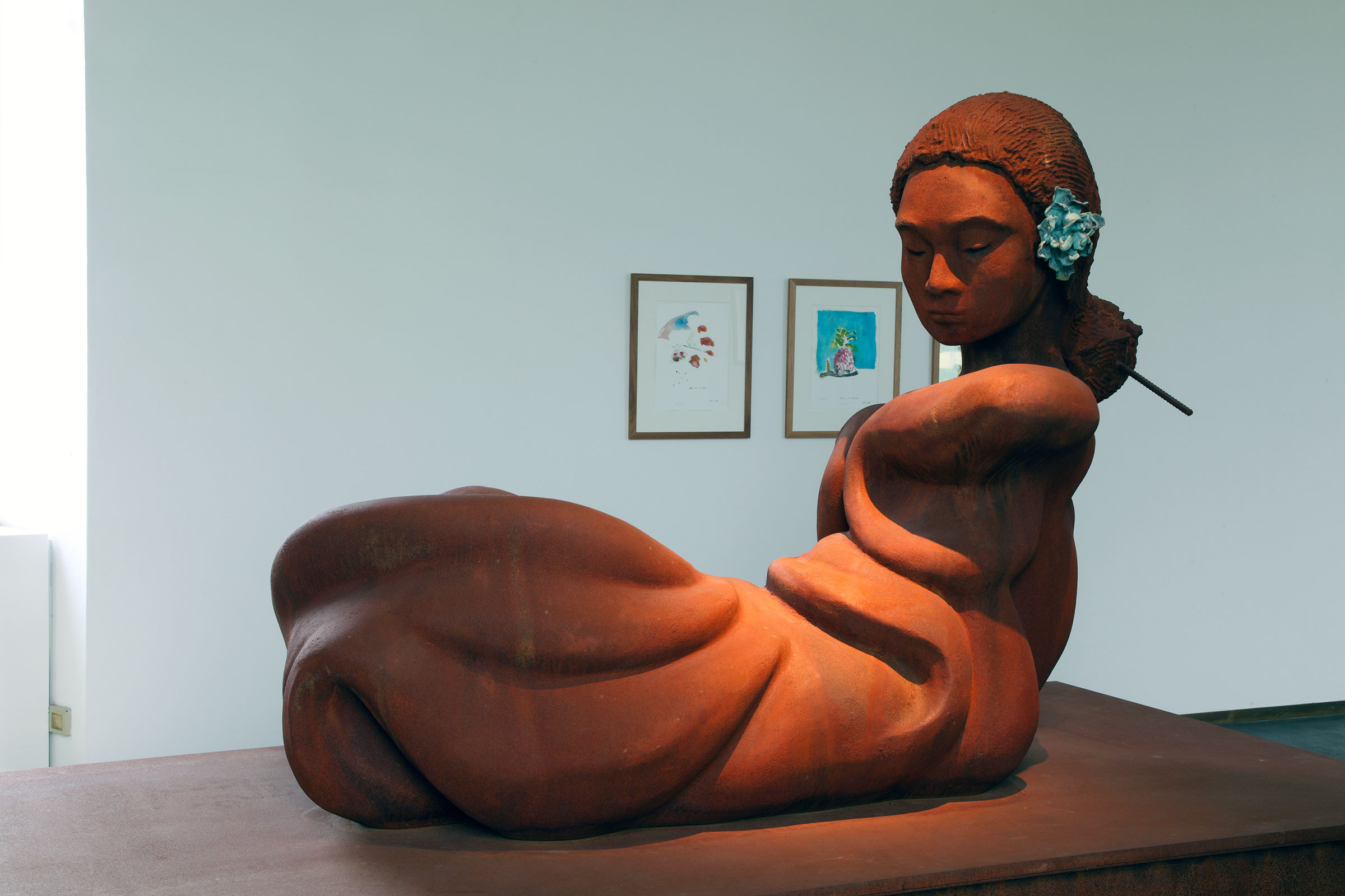 Thomas Schu00fctte, Bronzenfrau Nr. 17, 2006